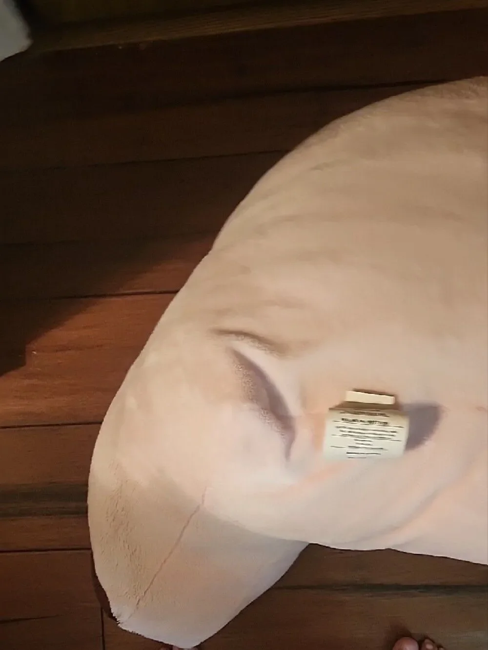 Pink 'I Love Horses' Plush Back Rest Pillow